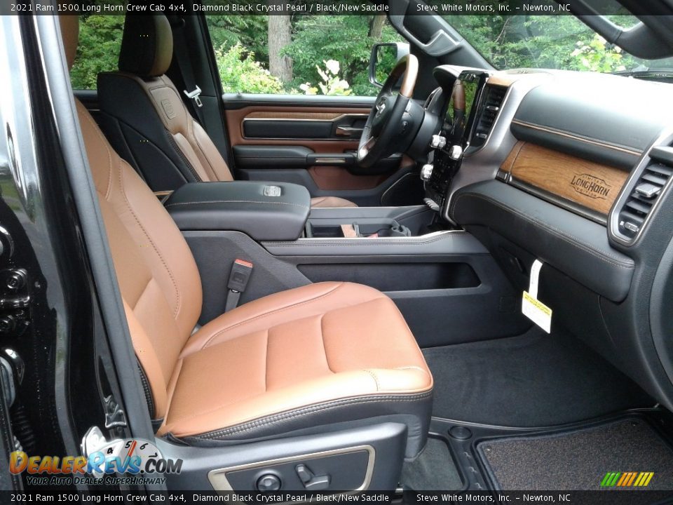 Front Seat of 2021 Ram 1500 Long Horn Crew Cab 4x4 Photo #18