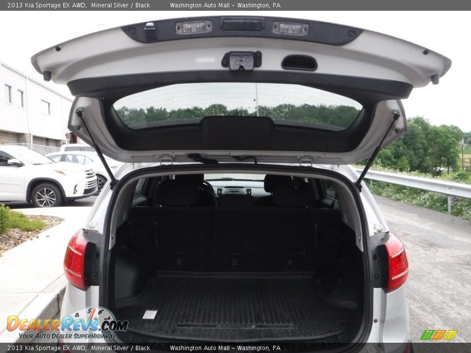 2013 Kia Sportage EX AWD Mineral Silver / Black Photo #27