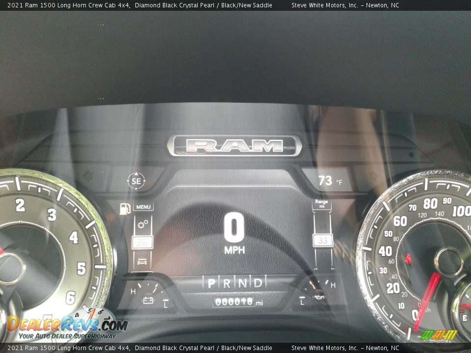 2021 Ram 1500 Long Horn Crew Cab 4x4 Gauges Photo #22