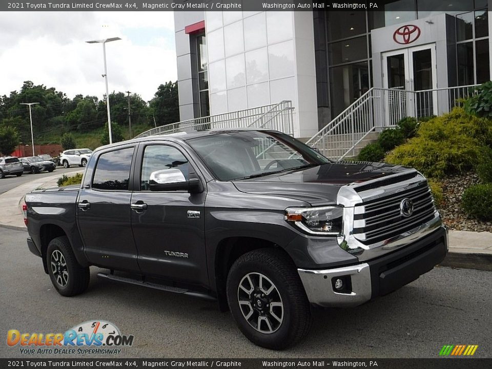 2021 Toyota Tundra Limited CrewMax 4x4 Magnetic Gray Metallic / Graphite Photo #1