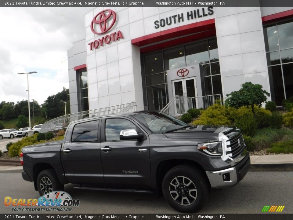 2021 Toyota Tundra Limited CrewMax 4x4 Magnetic Gray Metallic / Graphite Photo #2