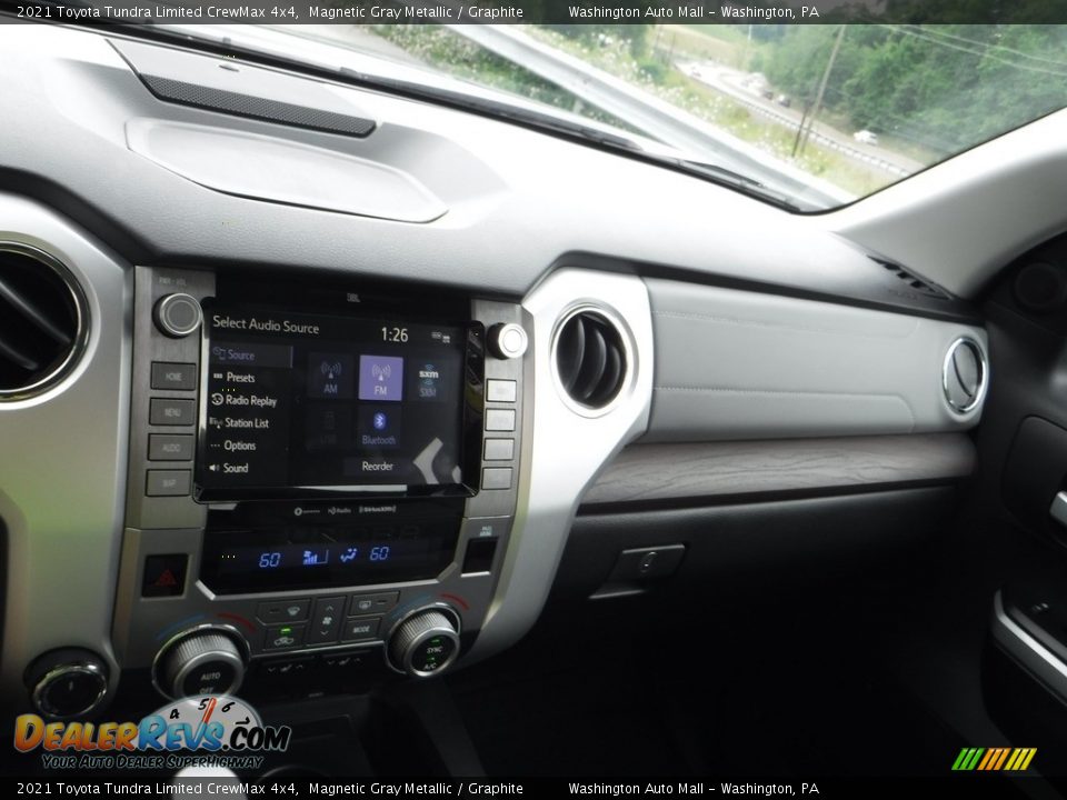 2021 Toyota Tundra Limited CrewMax 4x4 Magnetic Gray Metallic / Graphite Photo #3
