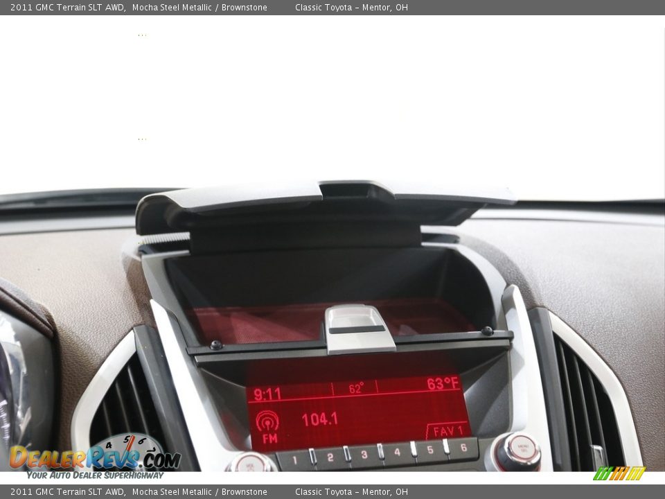 2011 GMC Terrain SLT AWD Mocha Steel Metallic / Brownstone Photo #11