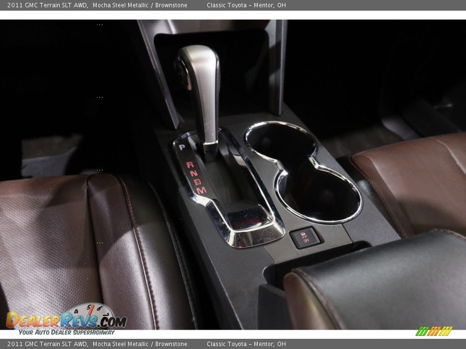 2011 GMC Terrain SLT AWD Mocha Steel Metallic / Brownstone Photo #12