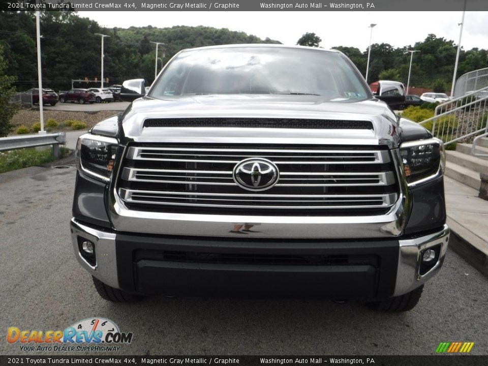 2021 Toyota Tundra Limited CrewMax 4x4 Magnetic Gray Metallic / Graphite Photo #15