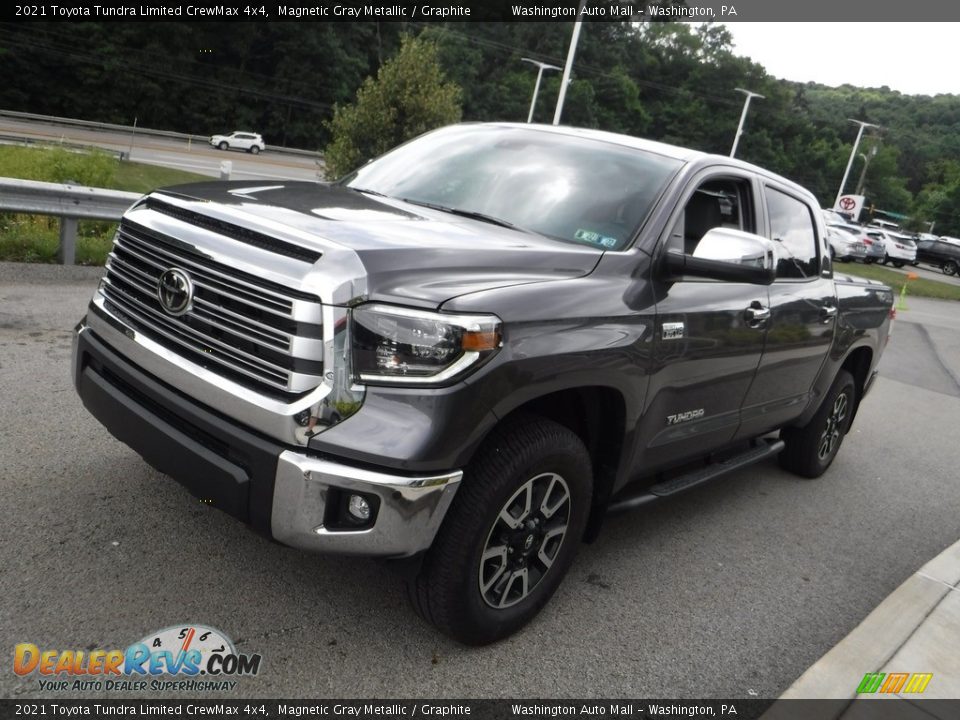 2021 Toyota Tundra Limited CrewMax 4x4 Magnetic Gray Metallic / Graphite Photo #16