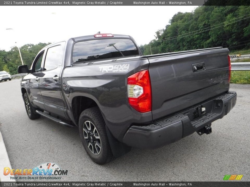 2021 Toyota Tundra Limited CrewMax 4x4 Magnetic Gray Metallic / Graphite Photo #18