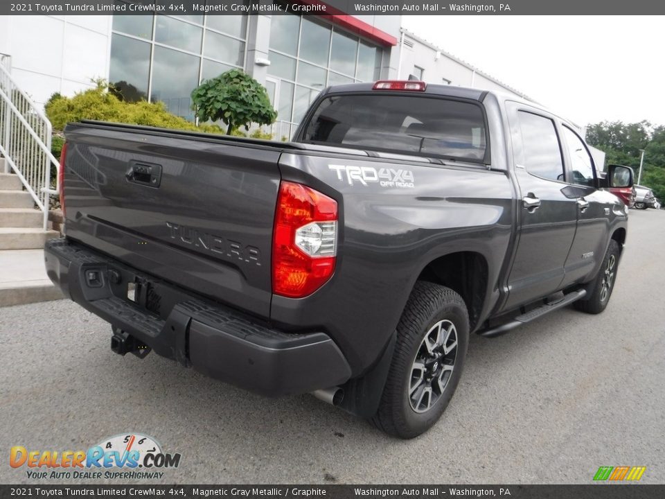 2021 Toyota Tundra Limited CrewMax 4x4 Magnetic Gray Metallic / Graphite Photo #21