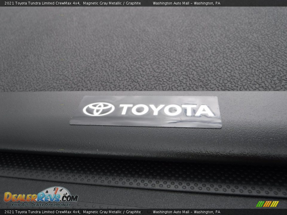 2021 Toyota Tundra Limited CrewMax 4x4 Magnetic Gray Metallic / Graphite Photo #22