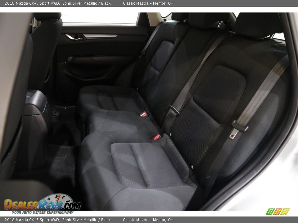 2018 Mazda CX-5 Sport AWD Sonic Silver Metallic / Black Photo #15