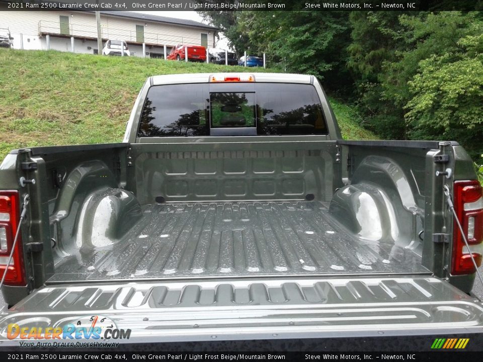 2021 Ram 2500 Laramie Crew Cab 4x4 Olive Green Pearl / Light Frost Beige/Mountain Brown Photo #8