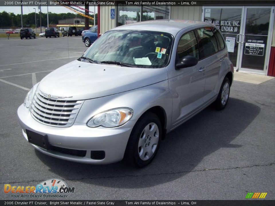 2006 Chrysler PT Cruiser Bright Silver Metallic / Pastel Slate Gray Photo #1