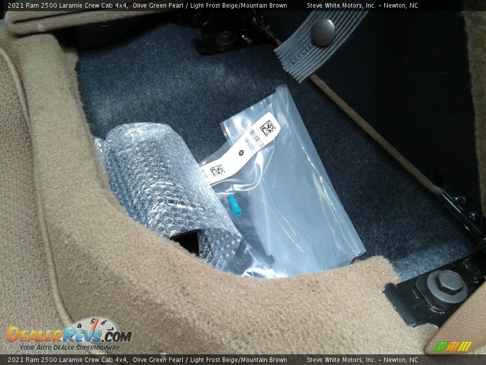 2021 Ram 2500 Laramie Crew Cab 4x4 Olive Green Pearl / Light Frost Beige/Mountain Brown Photo #15