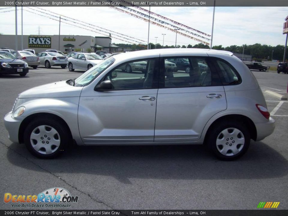 2006 Chrysler PT Cruiser Bright Silver Metallic / Pastel Slate Gray Photo #2