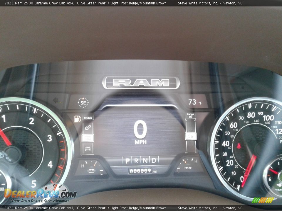 2021 Ram 2500 Laramie Crew Cab 4x4 Gauges Photo #22