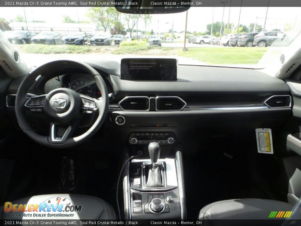2021 Mazda CX-5 Grand Touring AWD Soul Red Crystal Metallic / Black Photo #3