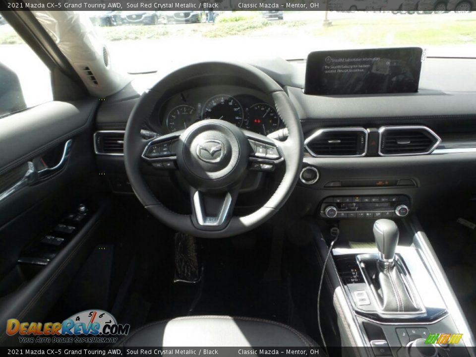 2021 Mazda CX-5 Grand Touring AWD Soul Red Crystal Metallic / Black Photo #4
