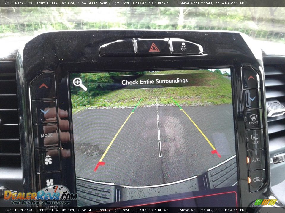 2021 Ram 2500 Laramie Crew Cab 4x4 Olive Green Pearl / Light Frost Beige/Mountain Brown Photo #27