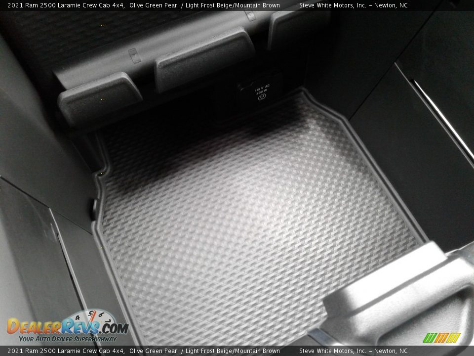 2021 Ram 2500 Laramie Crew Cab 4x4 Olive Green Pearl / Light Frost Beige/Mountain Brown Photo #29