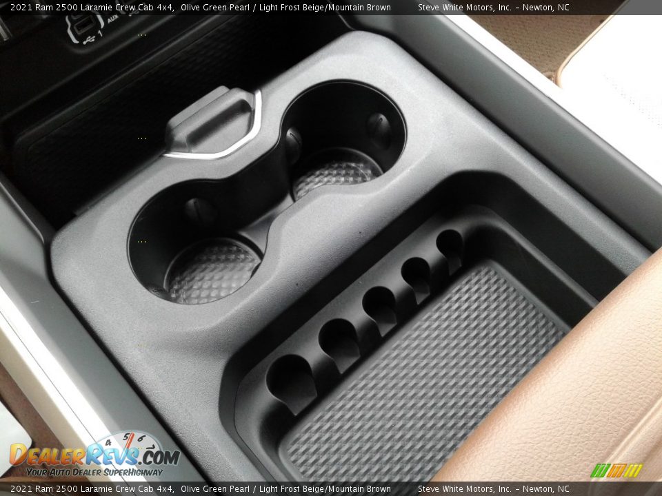 2021 Ram 2500 Laramie Crew Cab 4x4 Olive Green Pearl / Light Frost Beige/Mountain Brown Photo #30