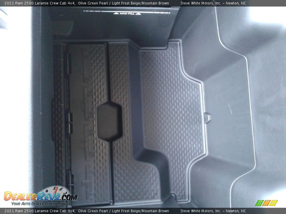2021 Ram 2500 Laramie Crew Cab 4x4 Olive Green Pearl / Light Frost Beige/Mountain Brown Photo #31