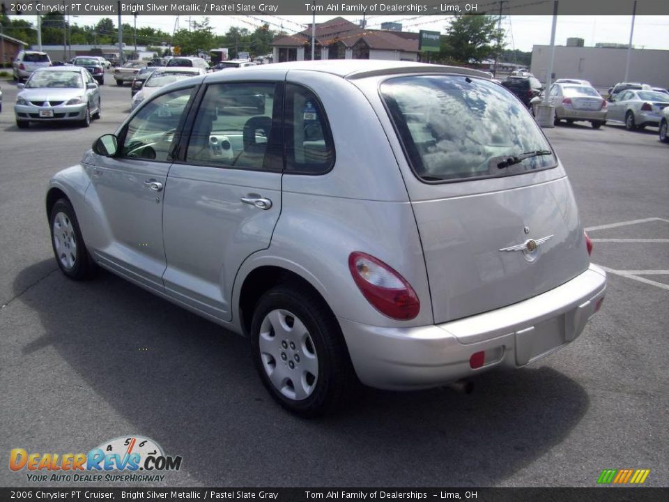 2006 Chrysler PT Cruiser Bright Silver Metallic / Pastel Slate Gray Photo #3