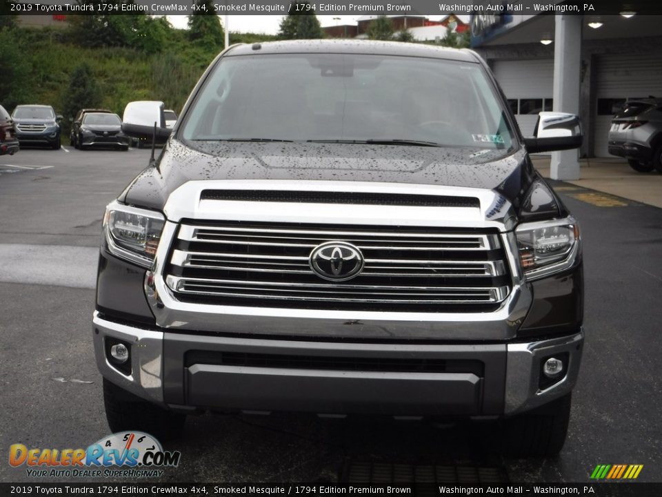 2019 Toyota Tundra 1794 Edition CrewMax 4x4 Smoked Mesquite / 1794 Edition Premium Brown Photo #6