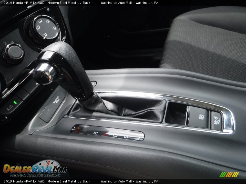 2019 Honda HR-V LX AWD Modern Steel Metallic / Black Photo #16