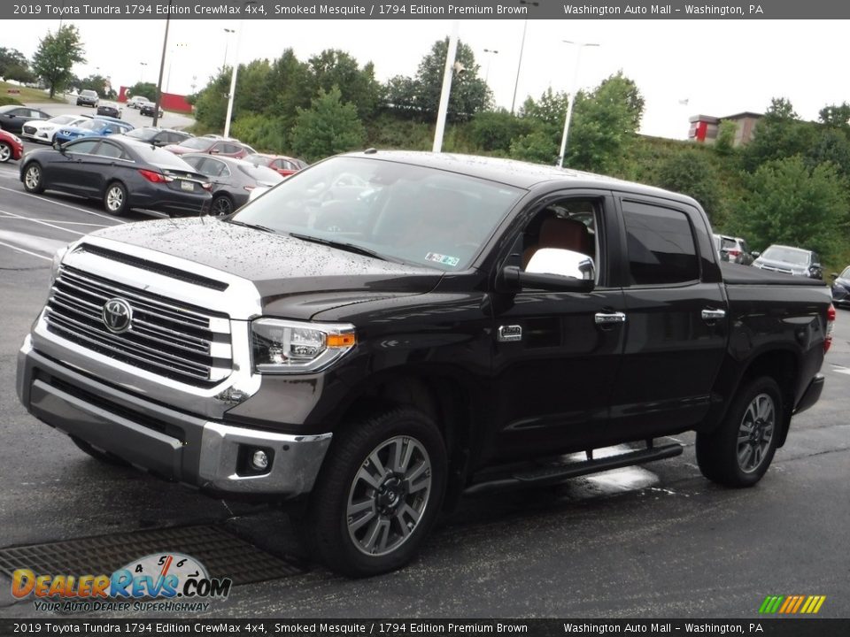 2019 Toyota Tundra 1794 Edition CrewMax 4x4 Smoked Mesquite / 1794 Edition Premium Brown Photo #7