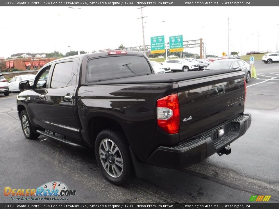 2019 Toyota Tundra 1794 Edition CrewMax 4x4 Smoked Mesquite / 1794 Edition Premium Brown Photo #9