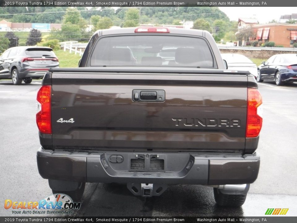 2019 Toyota Tundra 1794 Edition CrewMax 4x4 Smoked Mesquite / 1794 Edition Premium Brown Photo #10