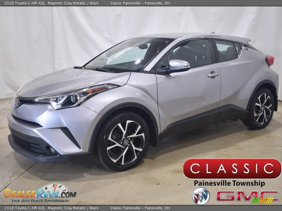 2018 Toyota C-HR XLE Magnetic Gray Metallic / Black Photo #1