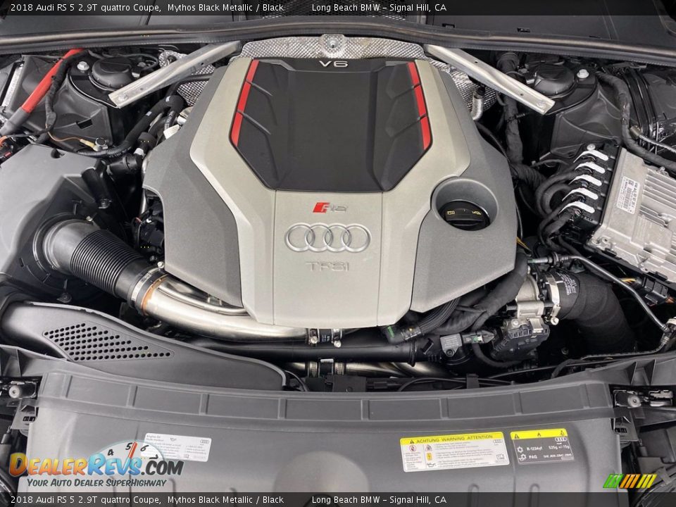 2018 Audi RS 5 2.9T quattro Coupe 2.9 Liter Turbocharged TFSI DOHC 24-Valve VVT V6 Engine Photo #12