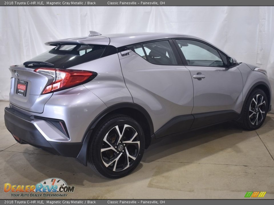 2018 Toyota C-HR XLE Magnetic Gray Metallic / Black Photo #2