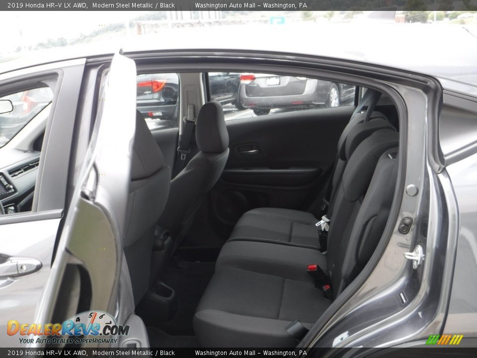 2019 Honda HR-V LX AWD Modern Steel Metallic / Black Photo #23