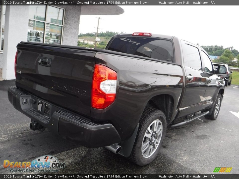 2019 Toyota Tundra 1794 Edition CrewMax 4x4 Smoked Mesquite / 1794 Edition Premium Brown Photo #13