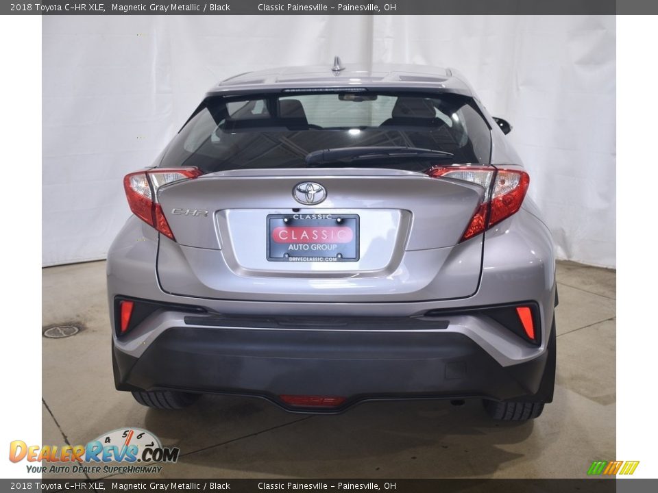 2018 Toyota C-HR XLE Magnetic Gray Metallic / Black Photo #3