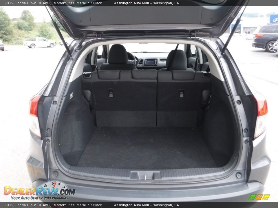 2019 Honda HR-V LX AWD Modern Steel Metallic / Black Photo #24