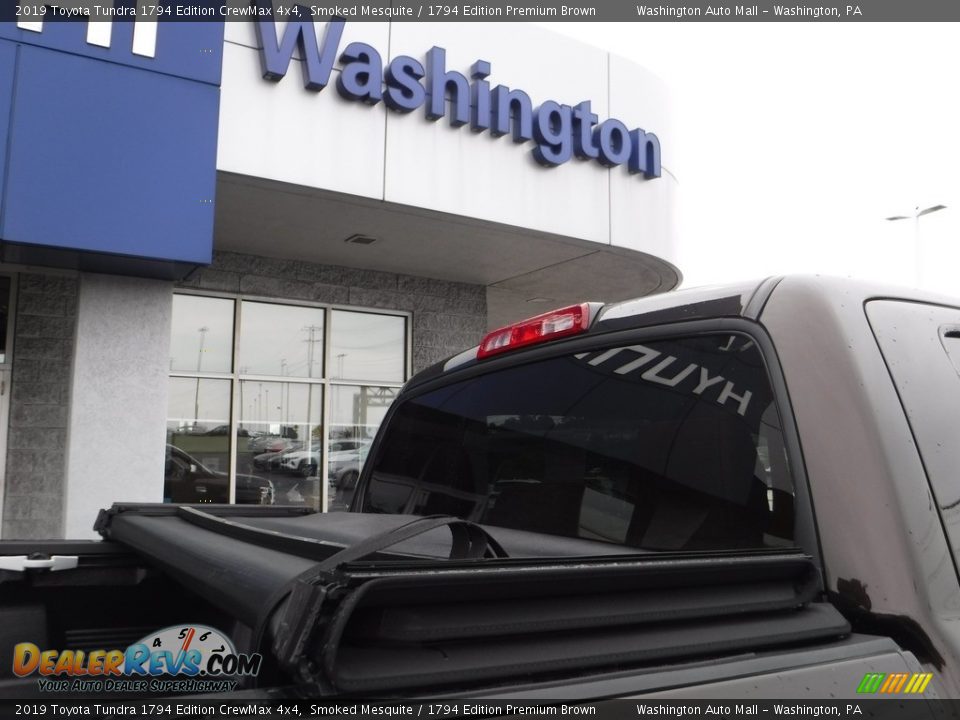 2019 Toyota Tundra 1794 Edition CrewMax 4x4 Smoked Mesquite / 1794 Edition Premium Brown Photo #14