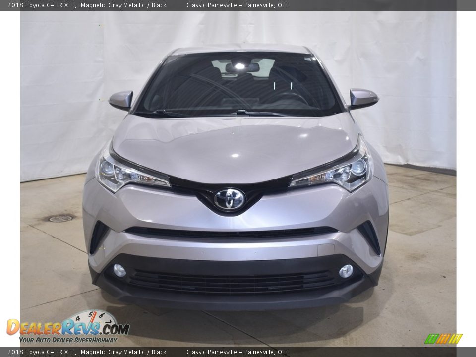 2018 Toyota C-HR XLE Magnetic Gray Metallic / Black Photo #4