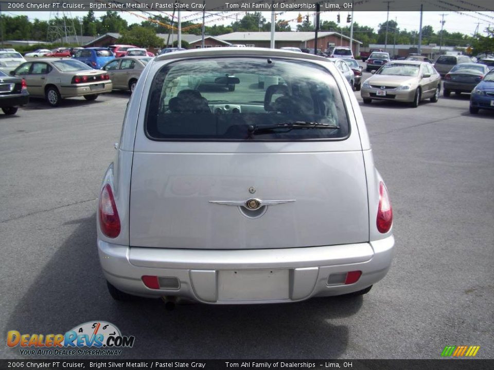 2006 Chrysler PT Cruiser Bright Silver Metallic / Pastel Slate Gray Photo #4