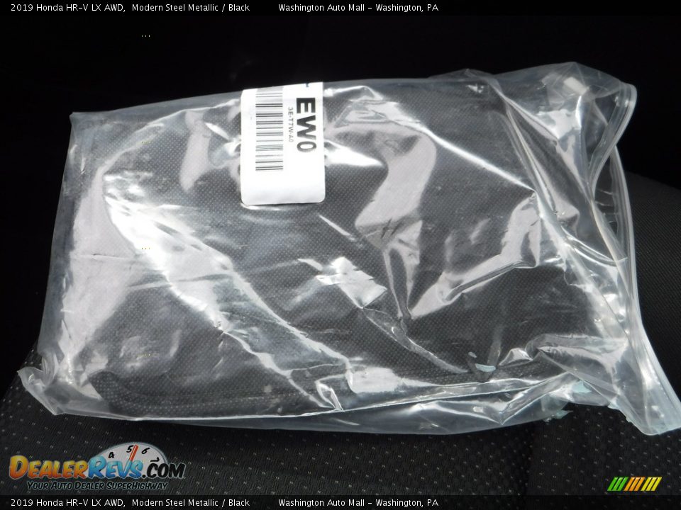 2019 Honda HR-V LX AWD Modern Steel Metallic / Black Photo #26