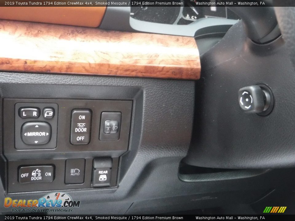 2019 Toyota Tundra 1794 Edition CrewMax 4x4 Smoked Mesquite / 1794 Edition Premium Brown Photo #19