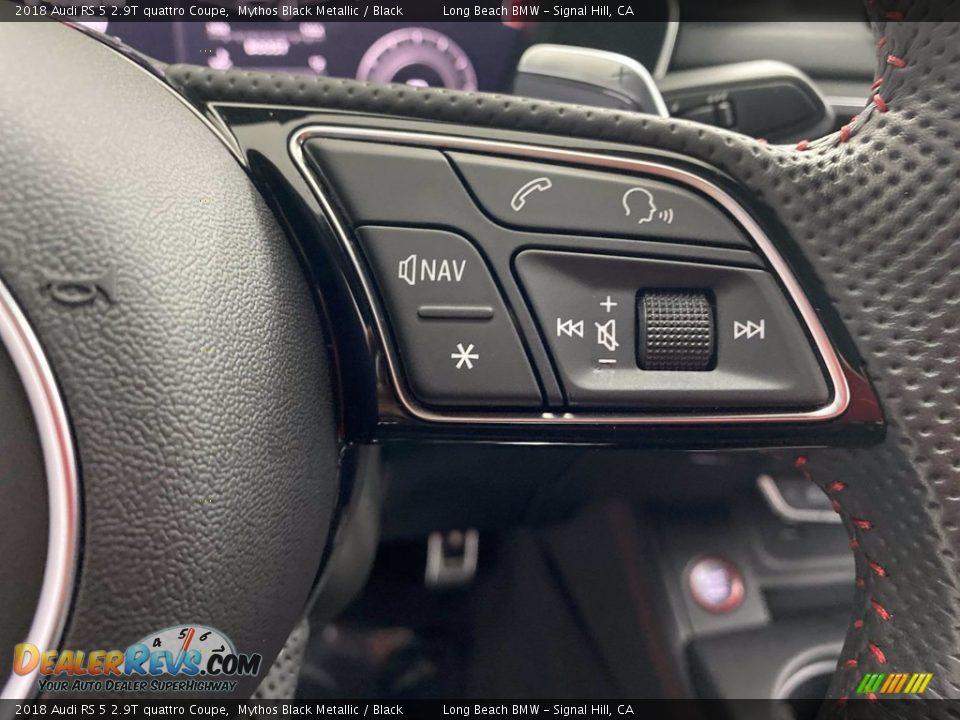 2018 Audi RS 5 2.9T quattro Coupe Steering Wheel Photo #20