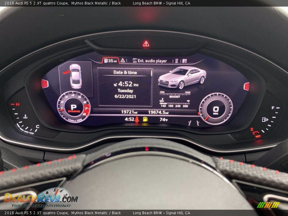 2018 Audi RS 5 2.9T quattro Coupe Gauges Photo #21