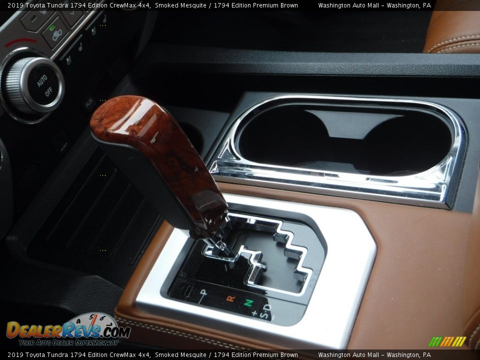 2019 Toyota Tundra 1794 Edition CrewMax 4x4 Shifter Photo #25