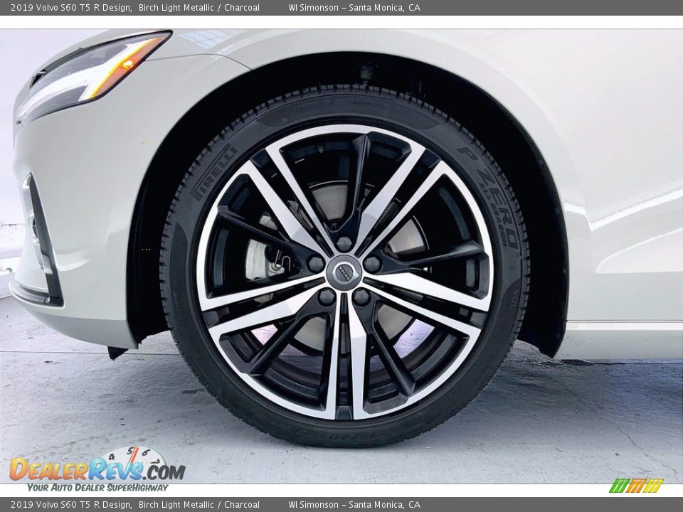 2019 Volvo S60 T5 R Design Wheel Photo #8