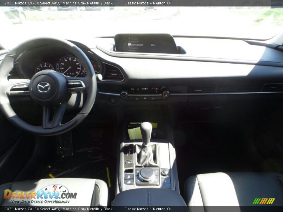 2021 Mazda CX-30 Select AWD Machine Gray Metallic / Black Photo #3