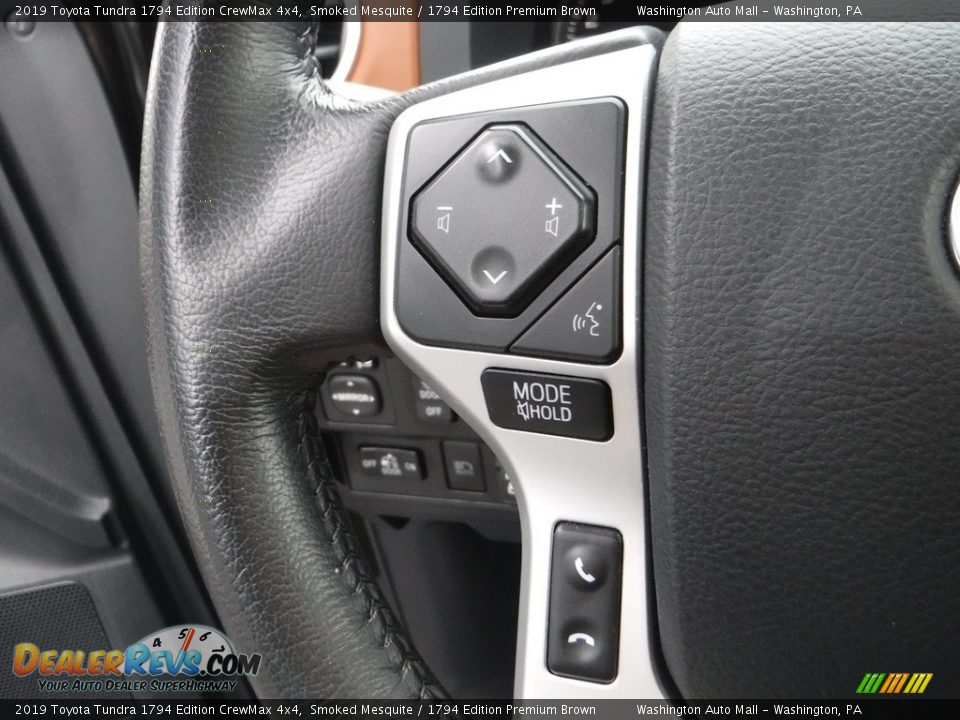 2019 Toyota Tundra 1794 Edition CrewMax 4x4 Steering Wheel Photo #26