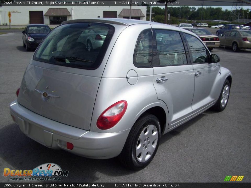 2006 Chrysler PT Cruiser Bright Silver Metallic / Pastel Slate Gray Photo #5